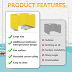24 Pcs Desk Dividers for Students 14 × 17.5 × 14 Inch Plastic Waterproof - Image 5