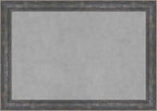 Amanti Art Grey Framed Magnetic Board 19x27 Medium Vision Board by AmantiArt