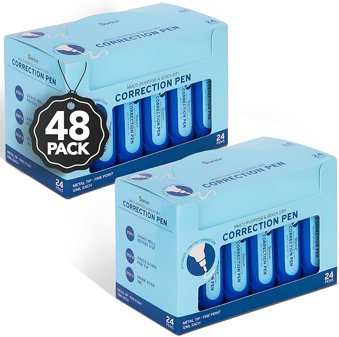 Darice Liquid Correction Pen Box of 48 - Image 6