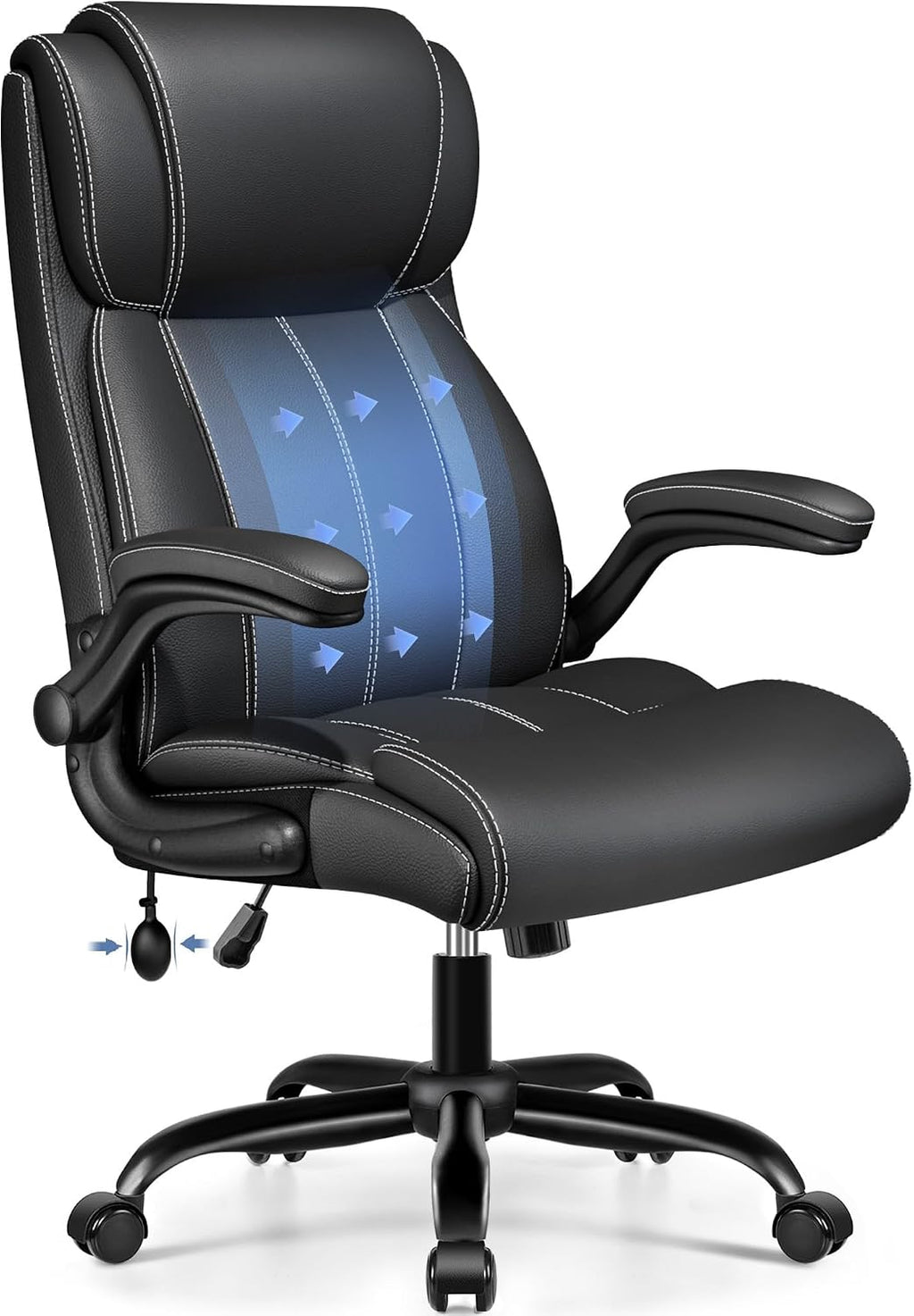 bestfair ergonomic office chair, desk chair with adjustable, main product view