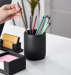 Set of 4 - Concrete Desk Accessories - Image 4