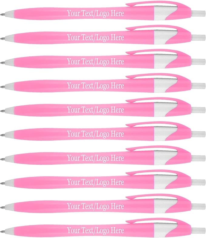 SyPen Personalized Pens With your Custom Logo or Text-1000 Pack Bulk-for by Sypen