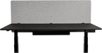 Stand Up Desk Store ReFocus Clamp-on Acoustic Desk Divider Privacy Panel That - Image 5