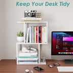 Vfelf Desktop Bookshelf Organizer - Image 8
