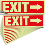 iSYFIX Exit Stickers Signs by iSYFIXPREMIUMSIGNS