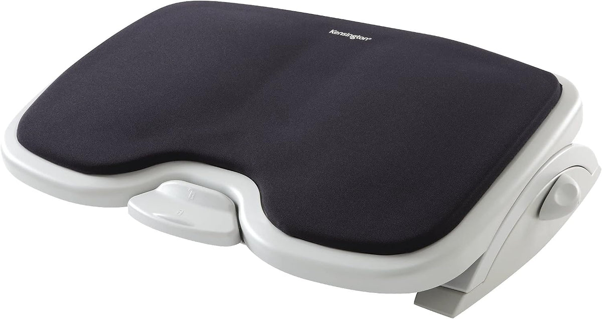 Kensington 56144 Solemate Plus Adjustable Footrest With Foam Pad