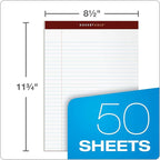 TOPS Legal Pads, 12 Pack, Premium Docket Gold Note Pad Bulk Pack, 50 Legal - Image 2