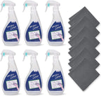 loukin Non-Toxic Whiteboard Cleaner, 17 fl oz Dry Erase Board Cleaner, Low-Odor