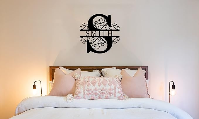 Metal Name Signs Personalized, Custom Name Signs, Custom Family Name Sign - Image 8