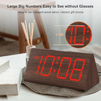 DreamSky Wooden Digital Alarm Clocks - Image 2