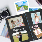 50 Sheets Black Cardstock 8.5 x 11 Thick Paper, Goefun 80lb Card Stock Paper - Image 7