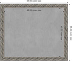 Amanti Art Silver Framed Magnetic Board 46x54 Oversize Vision Board - Image 4