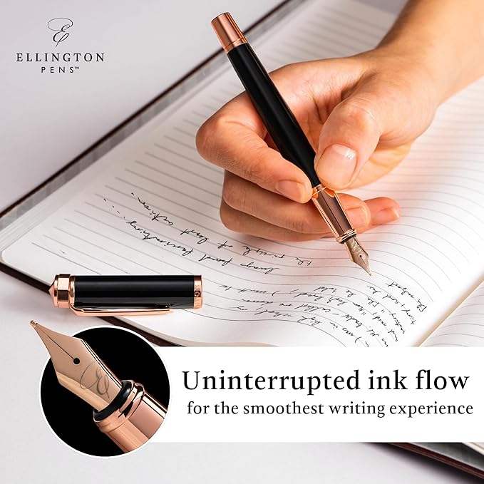 Ellington Pens Luxury Fountain Pen Set - Image 4