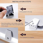 4PCS Acrylic Desk Dividers - Image 7
