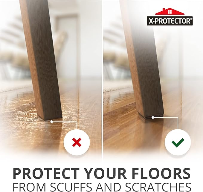 X-PROTECTOR Non Slip Furniture Pads - Image 5