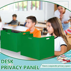 24Pack Desk Dividers for Students 14 × 17.5 × 14 Inch Plastic Durable and - Image 6