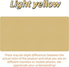 Bloss Light Yellow Desk Mat 31.5"x15.7", Desk Matt - Image 5
