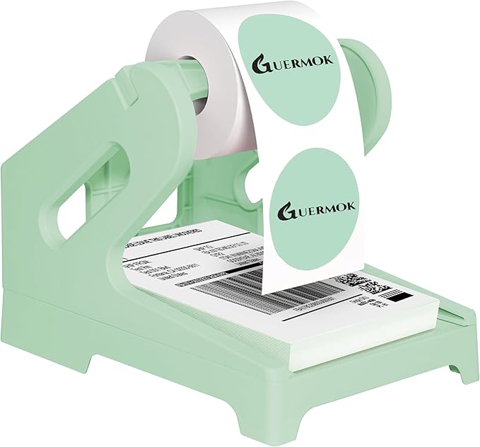 Guermok Thermal Shipping Label Holder by GUERMOKForYourEletronics