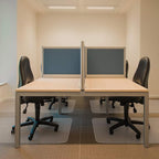 Kuyal Desk Chair Mat for Carpet, Office and Home, Easy Glide, Protects Floors - Image 5
