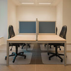 Kuyal Desk Chair Mat for Carpet, Office and Home, Easy Glide, Protects Floors - Image 5