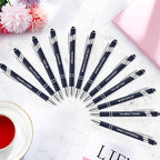 Zonon 12 Pcs Inspirational Pens Bulk Funny Ballpoint Pen - Image 4