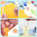 SallyFashion 120 PCS Manila Tags - Image 6