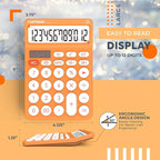 CATIGA 12 Digit Desktop Calculator Basic Desk Calculator - Image 4