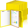 Skyygemm 12 Pcs Classification Folders Letter Size, 1 Divider Pressboard File by Skyygemm