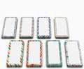 Attractivia Erase Magnetic Labels 2.8 x 1.2 in, Pattern Borders, Dry Erase by Attractivia