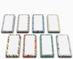 Attractivia Erase Magnetic Labels 2.8 x 1.2 in, Pattern Borders, Dry Erase by Attractivia