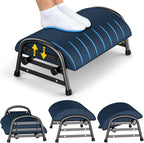 YEASHEIN Adjustable Foot Rest for Under Desk at Work, Ergonomic Under Desk by YEASHEIN