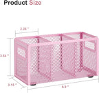 Marbrasse Mesh Pen Holder for Desk, Pencil Holder Desk Organizer 3 Adjustable - Image 2