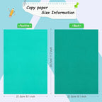 105 Pcs Carbon Transfer Paper 11.7 x 8.3 Inch Tracing Carbon Graphite Copy Paper - Image 2