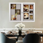 48x36 Inch Lockable Enclosed Bulletin Board, Weather-Resistant Outdoor - Image 7