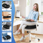 CloudBliss Donut Pillow Seat Cushion Chair Pad - Image 6
