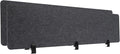 Clamp-On Acoustic Desk Divider, Desktop Privacy Panel, Sound Absorbing by Eapmic