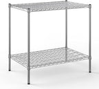 Regal Altair 24" Deep x 36" Wide x 34" Height Wire Shelving Kit | 2-Tier | NSF by Regal+Altair