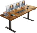 OffiGo 71 Inch Executive Electric Standing Desk, Height Adjustable Desk by OfficeGo-ForHomeOfficeWork