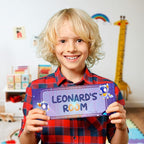 Custom Boy/Girl Name Sign Personalized Children Decor Sign - Image 5