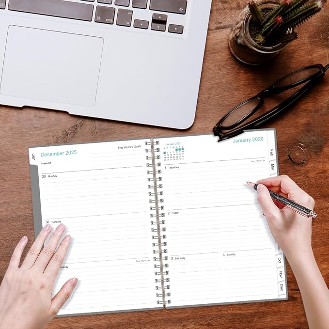 2026 Planner - Planner 2026 from January 2026 - December 2026, Weekly & Monthly - Image 7