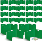 24Pack Desk Dividers for Students 14 × 17.5 × 14 Inch Plastic Durable and by ZSMKJIAYE