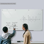 TOWON 8 x 4ft Whiteboard Huge, Glass Dry Erase Board Magnetic, 96 x 48 in - Image 3