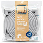 Roving Cove HeftyFit Edge Corner Protector Baby Proofing, Heavy-Duty, Soft NBR - Image 7