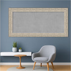 Amanti Art Silver Framed Magnetic Board 27x55 Oversize Vision Board - Image 5