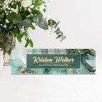 Custom Name Plate for Desk, Desk Name Plate Personalized, Office Decor for - Image 5
