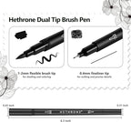 Hethrone Black Markers for Drawing - Image 2