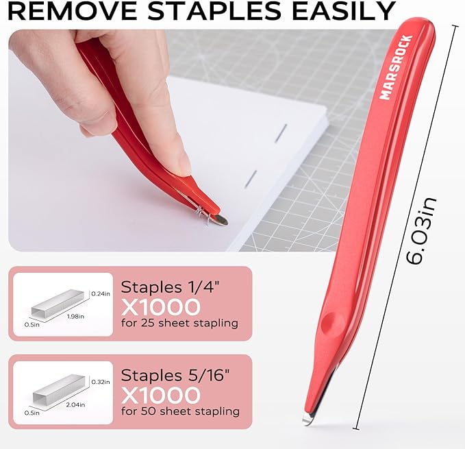 MARSROCK Effortless Stapler for Desk - Image 5