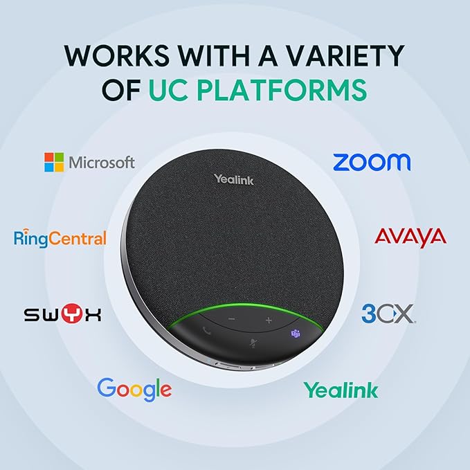 Yealink SP92 Bluetooth Speaker and Microphone - Image 6