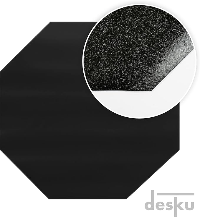 DESKU - Octagon Gaming Chair Mat, Computer and Office Chair Mat - Image 5