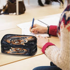 Pardick Pencil Case，3D Tiger Big Capacity Pencil Pouch Coin Pouch Stationery - Image 7